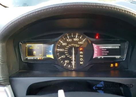 2012 Lincoln Mkx z USA, uszkodzony, nr VIN 2LMDJ8JK4CBL04092